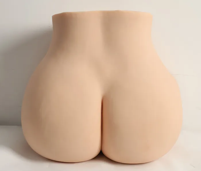 Silicone Seduction Male Sex Toys Big Butt Doll 24kg Silicone Seduction Male Sex Toys Big Butt Doll 24kg