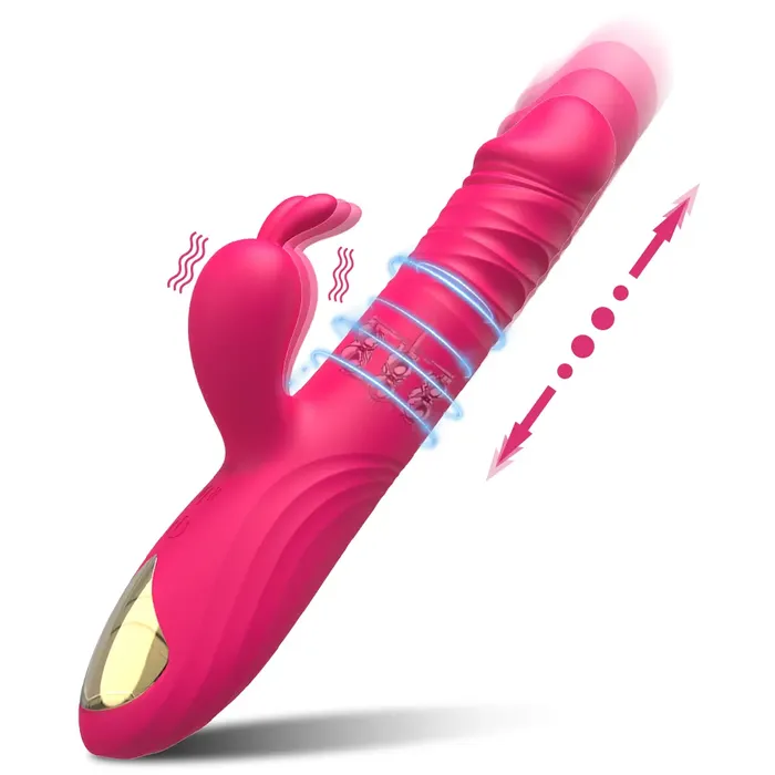 Silicone Seduction Sensational Rabbit Vibrator Female Sex Toys