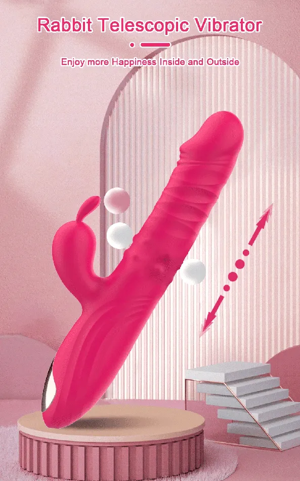 Silicone Seduction Sensational Rabbit Vibrator Female Sex Toys Silicone Seduction Sensational Rabbit Vibrator Female Sex Toys
