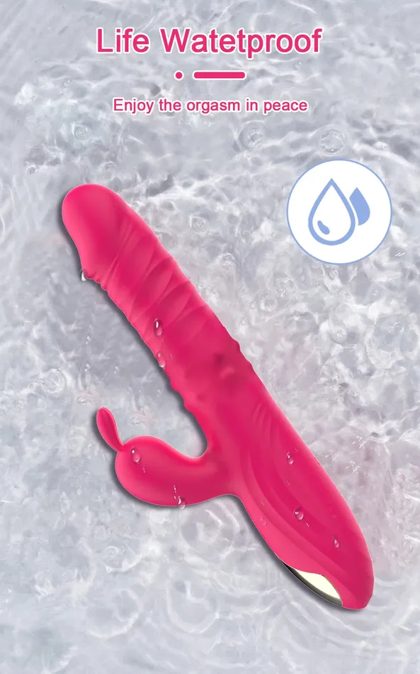 Silicone Seduction Sensational Rabbit Vibrator Female Sex Toys Silicone Seduction Sensational Rabbit Vibrator Female Sex Toys