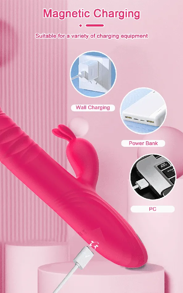 Silicone Seduction Sensational Rabbit Vibrator Female Sex Toys Silicone Seduction Sensational Rabbit Vibrator Female Sex Toys