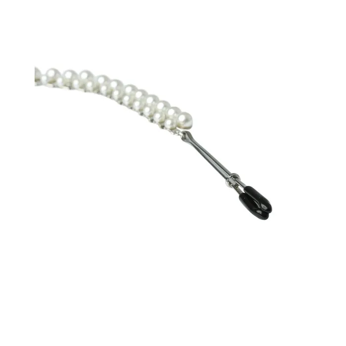 Sincerely Ss Pearl Chain Nipple Clips Fairvillacom Nipple Clitoral Toys