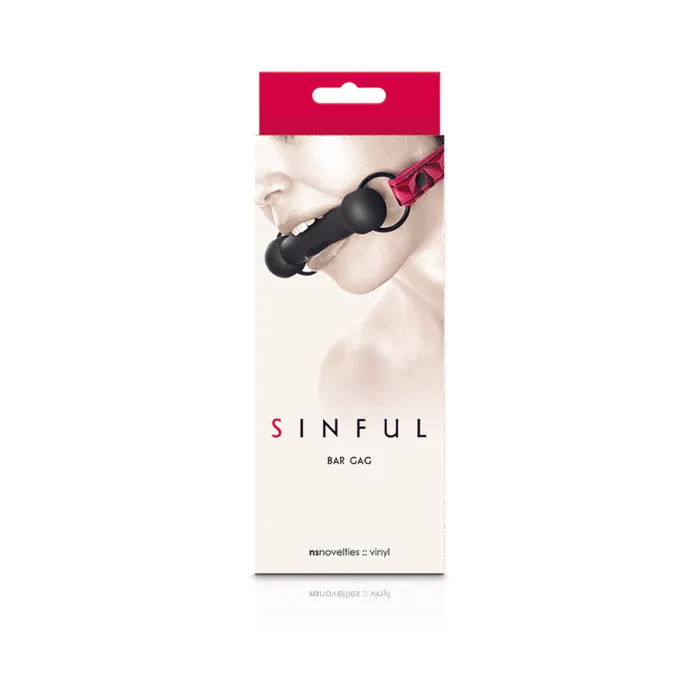 Sinful Bar Gag Fairvillacom Vibrators
