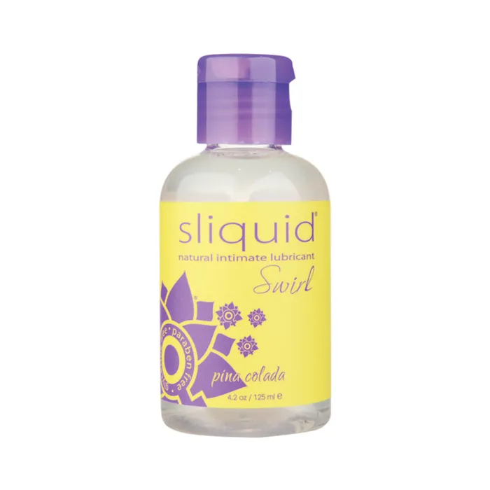Sliquid Swirl Lubricant Pina Colada 42oz Fairvillacom Lubricants