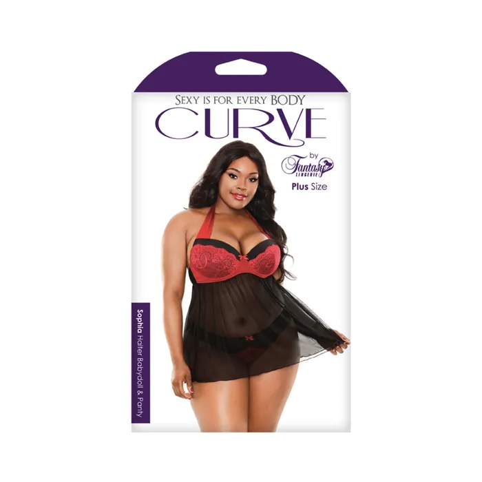 Sophia Halter Babydoll Panty Black Red 3X4X Fairvillacom Anal Sophia Halter Babydoll Panty Black Red 3X4X Fairvillacom Anal