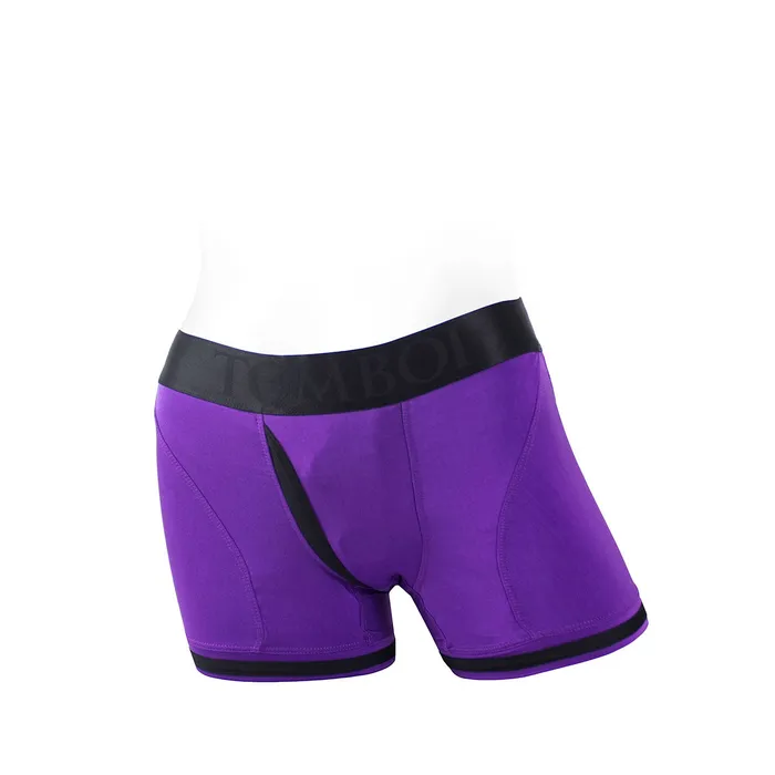 SpareParts HardWear Anal SpareParts Tomboii PurpleBlack Nylon Small