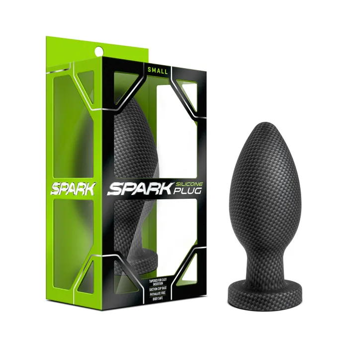 Spark Silicone Plug Small Carbon Fiber Fairvillacom Male Sex Toys