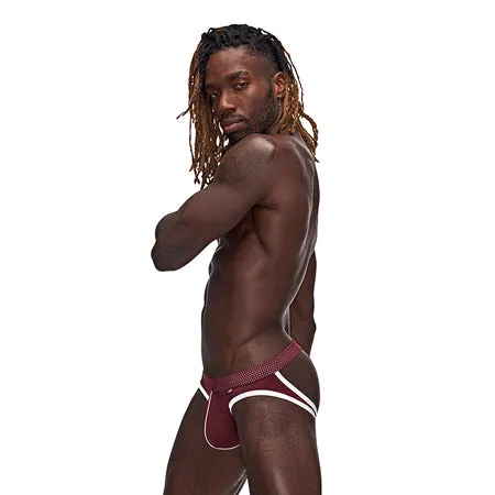 Sport Mesh Sport Jock Smallmedium Burgundy Fairvillacom Anal