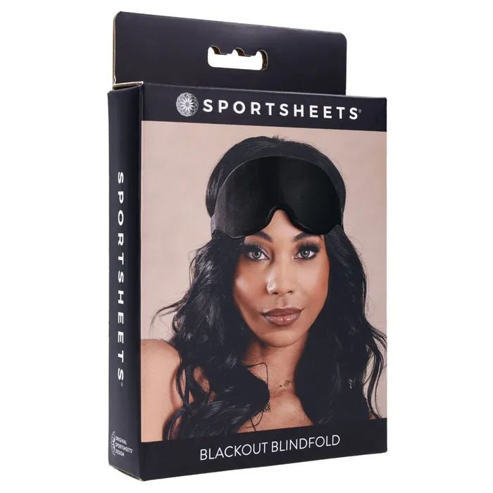 SPORTSHEETS Blackout Blindfold ShhhWndsr Vibrators SPORTSHEETS Blackout Blindfold ShhhWndsr Vibrators