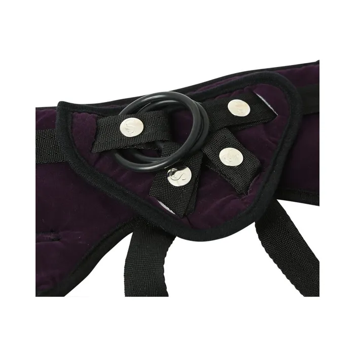 Sportsheets Purple Lush Strap On OS Fairvillacom Female Sex Toys