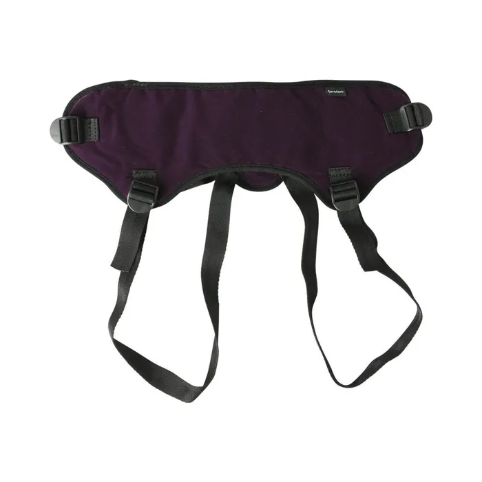 Sportsheets Purple Lush Strap On OS Fairvillacom Female Sex Toys