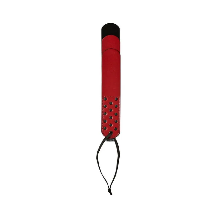 Sportsheets Saffron Layer Paddle Black Red Fairvillacom Anal