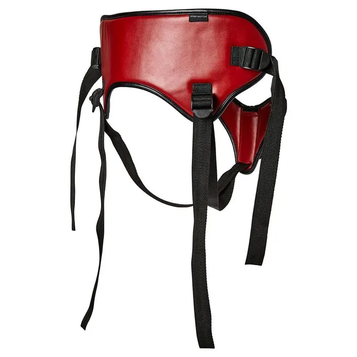 Sportsheets Sportsheets Saffron Vegan Strap On Harness Female Sex Toys