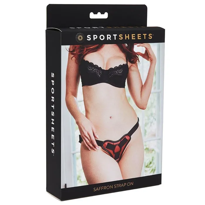Sportsheets Sportsheets Saffron Vegan Strap On Harness Female Sex Toys