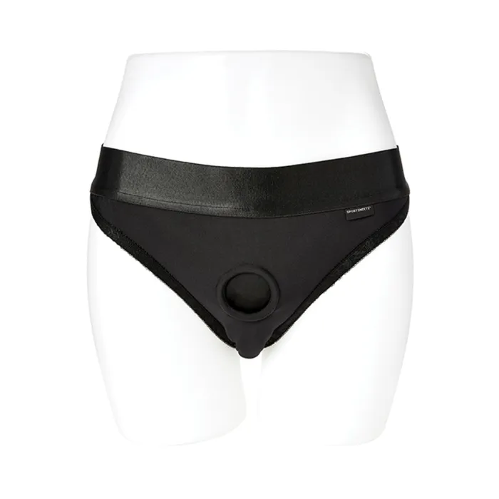 Ss Emex Silhouette Harnessl Fairvillacom Female Sex Toys
