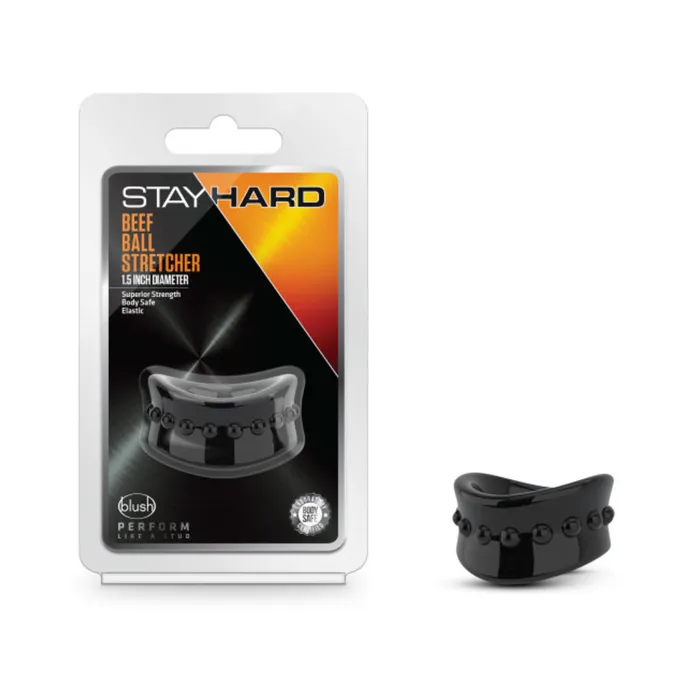 Stay Hard Beef Ball Stretcher 15 Black Fairvillacom Anal