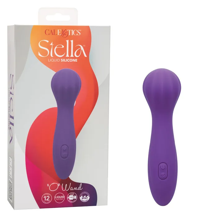 Stella Liquid Silicone O Wand Fairvillacom Female Sex Toys