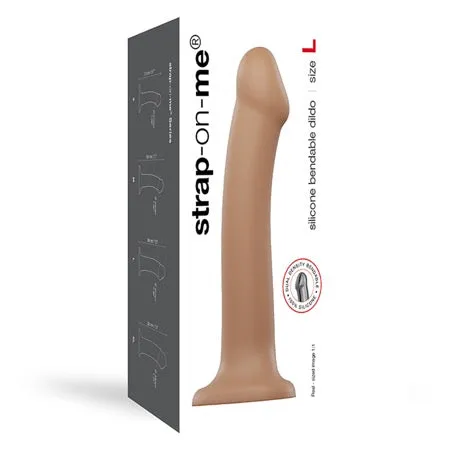 StrapOnMe SemiReal DD Bend Dild Ca L Fairvillacom Female Sex Toys