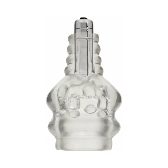 Super Ball Sucker 7 Functions Vibrations Clear Fairvillacom Male Sex Toys
