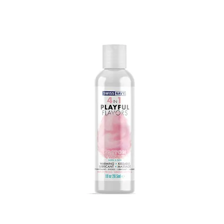 Swiss Navy 4 in 1 Playful Flavors Cotton Candy 295 ml 1 oz Fairvillacom Female Sex Toys Swiss Navy 4 in 1 Playful Flavors Cotton Candy 295 ml 1 oz Fairvillacom Female Sex Toys
