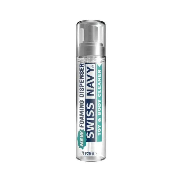 Swiss Navy Toy Body Cleaner 7oz Foaming Fairvillacom Vibrators