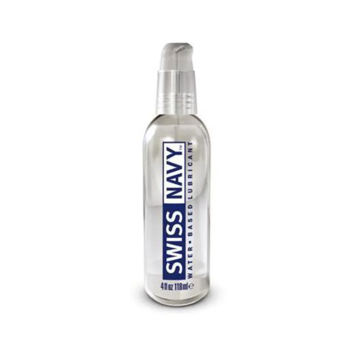 Swiss Navy Water Based Lubricant 4oz Fairvillacom Lubricants