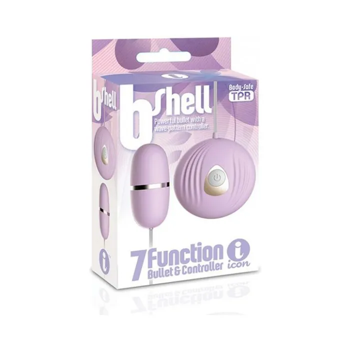 The 9s Bshell Bullet Vibe Purple Fairvillacom Vibrators
