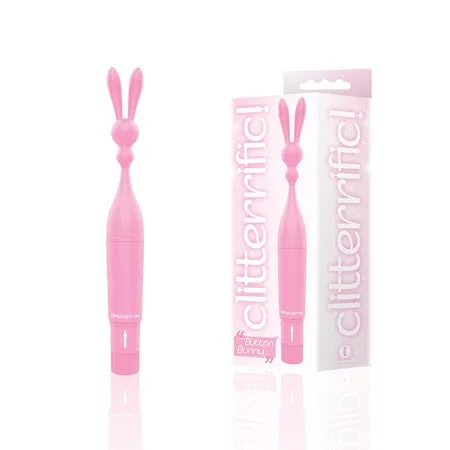 The 9s Clitterific Button Bunny Clitoral Stimulator Pink Fairvillacom Vibrators The 9s Clitterific Button Bunny Clitoral Stimulator Pink Fairvillacom Vibrators