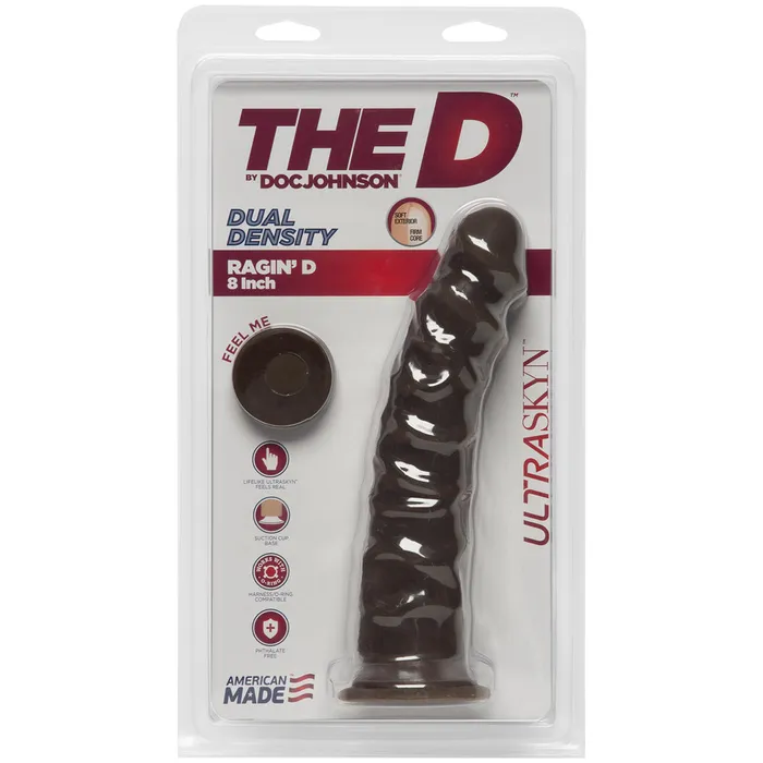 The D Dildos The D 8 Ragin D Chocolate
