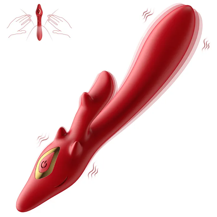 Thrusting G Spot Vibrator Adult Toys for Women 2 in 1 Dildo Vibrator with 10 Powerful Vibrating ModesWomen Sex Toys Rabbit Vibrator Adult Sex Toys KERERO Female Sex Toys Thrusting G Spot Vibrator Adult Toys for Women 2 in 1 Dildo Vibrator with 10 Powerful Vibrating ModesWomen Sex Toys Rabbit Vibrator Adult Sex Toys KERERO Female Sex Toys
