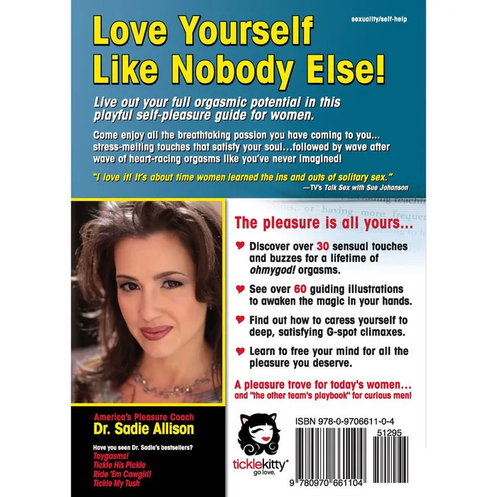 Tickle Kitty Vibrators Tickle Your Fancy A Womans Guide To Sexual SelfPleasure