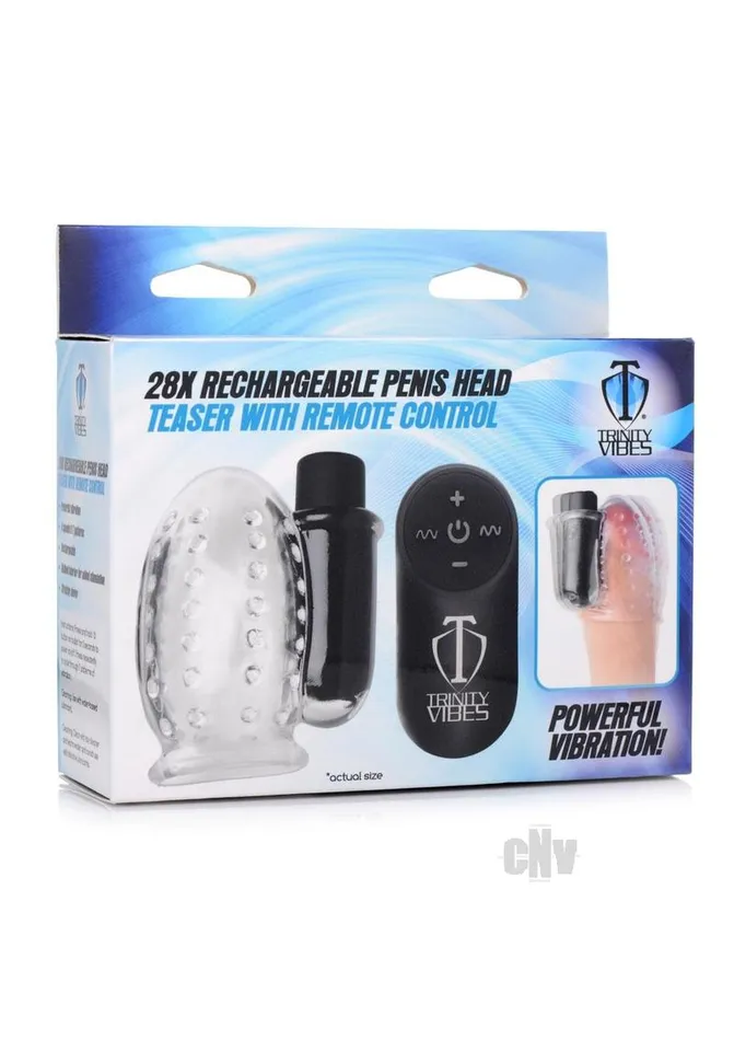 Tm Recharge Bullet Penis Head Teaser Fairvillacom Female Sex Toys