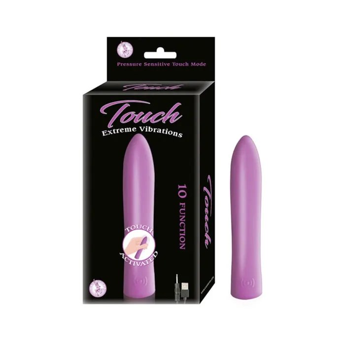 Touch Activated Purple Vibrator Fairvillacom Vibrators