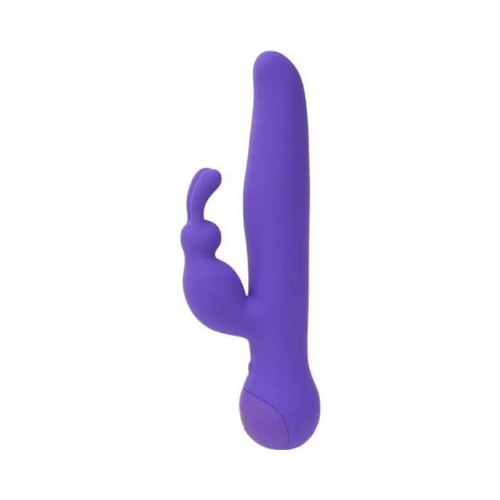 Touch By Swan Duo Rabbit Style Vibrator Purple Fairvillacom Vibrators