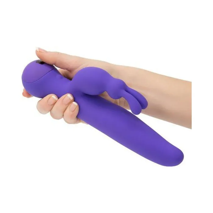 Touch By Swan Duo Rabbit Style Vibrator Purple Fairvillacom Vibrators