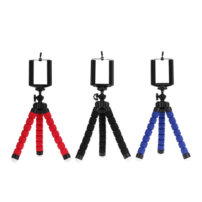 Tripod for mobile phone video photography Octopus arms Shhhep Anal