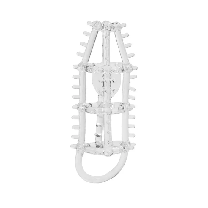 Ultimate Cock Cage Clear Fairvillacom Male Sex Toys