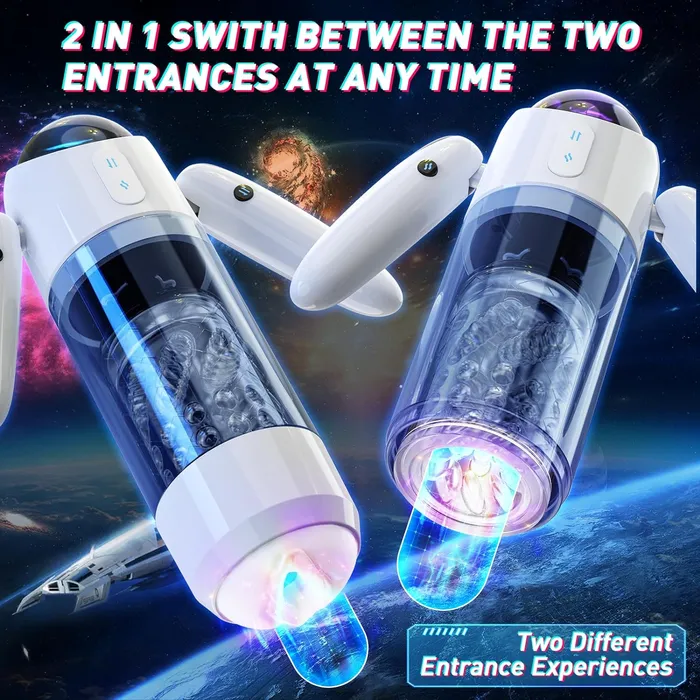 Ultra Male Masturbator with 4 Thrusting 7 Rotation Amovibe Male Sex Toys