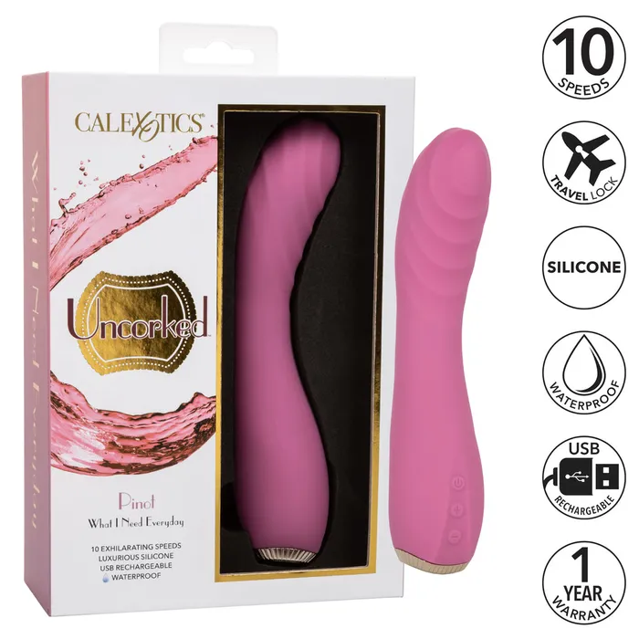 Uncorked Pinot Cal Exotics Vibrators