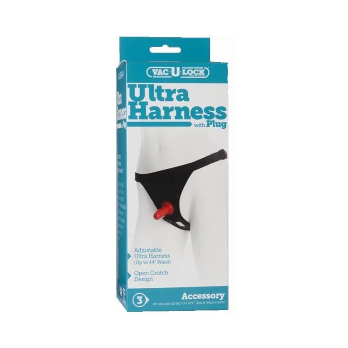 VacULock Ultra Harness II Fairvillacom Female Sex Toys