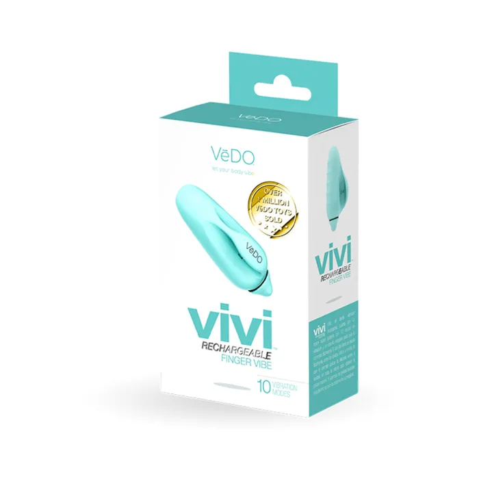 Vedo Vivi Rechargeable Finger Vibe Tease Me Turquoise Fairvillacom Vibrators Vedo Vivi Rechargeable Finger Vibe Tease Me Turquoise Fairvillacom Vibrators