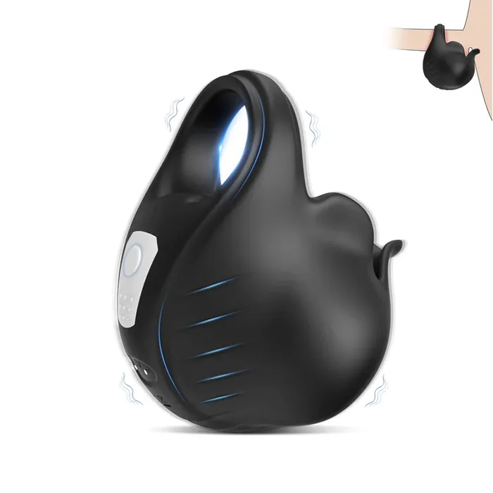 Vibrating Cock Ring Amovibe Couples