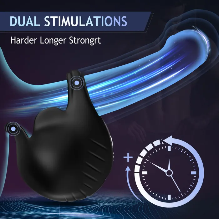 Vibrating Cock Ring Amovibe Couples