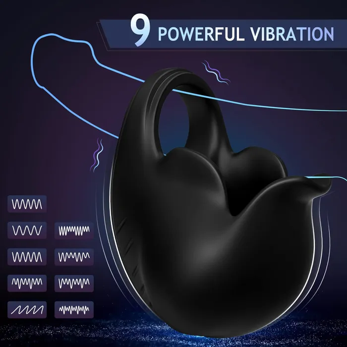 Vibrating Cock Ring Amovibe Couples