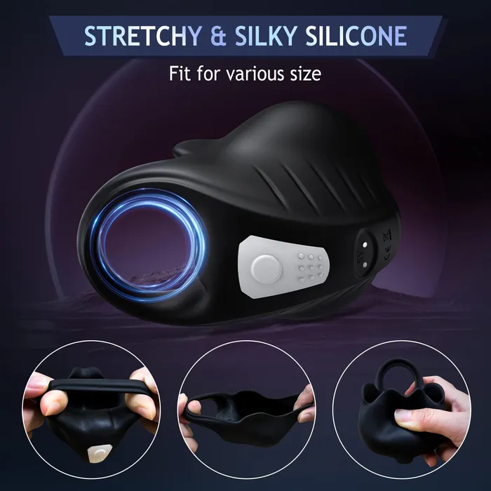 Vibrating Cock Ring Amovibe Couples