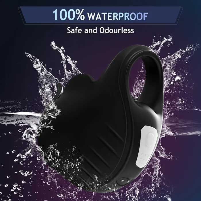 Vibrating Cock Ring Amovibe Couples