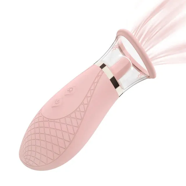Vibrator with licking and sucking features for unforgettable orgasms Amovibe Female Sex Toys
