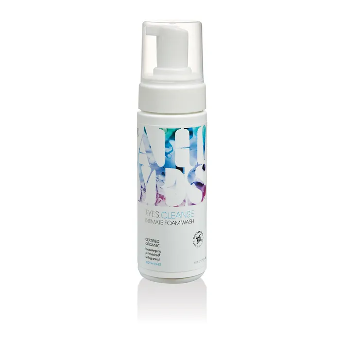 Vibrators Fairvillacom AH YES CLEANSE Unfragranced Intimate Foaming Wash 51oz