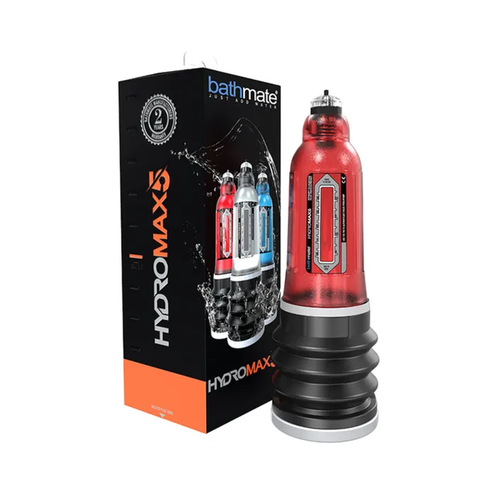 Vibrators Fairvillacom Bathmate Hydromax 5 Red