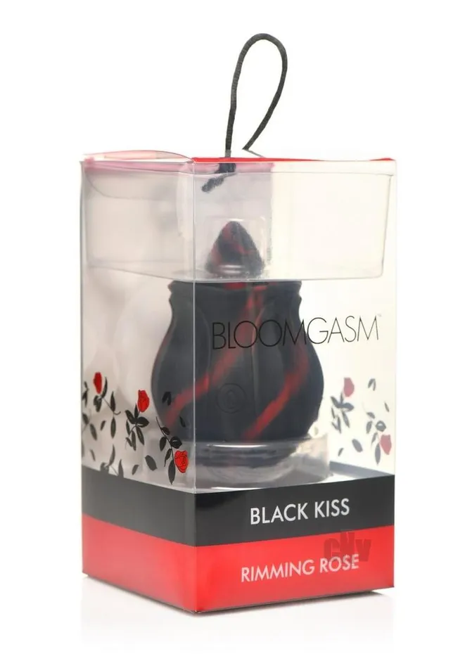 Vibrators Fairvillacom Bloomgasm Black Kiss Rimming Rose